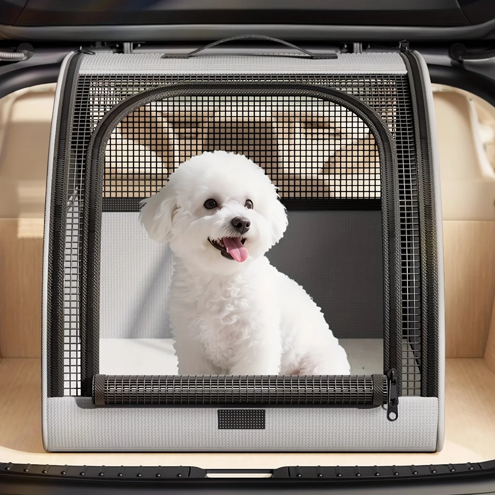 1 Piece of Car Pet Bed, Car Seat Mat for Dogs, Travel Essential for Pets, Car Seat Bed for Cats