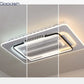 Luxury Bladeless Smart Ceiling Fan with Ambient LED Lighting
