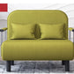 Modern Grey Sofa Bed – Folding Recliner for Small Apartments
