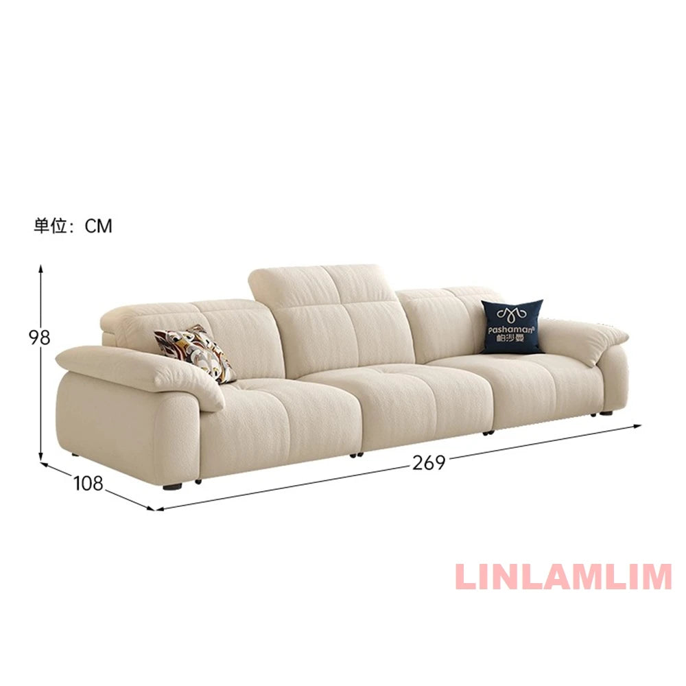 Modern Convertible Sofa Bed – Aesthetic Minimal Sofa Cum Bed