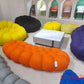 Modular Curved Cloud Sofa – Contemporary Fabric Sectional Couch