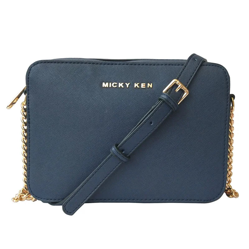 Fashion New Style Small Square Bag Cross Pattern PU Leather Women&