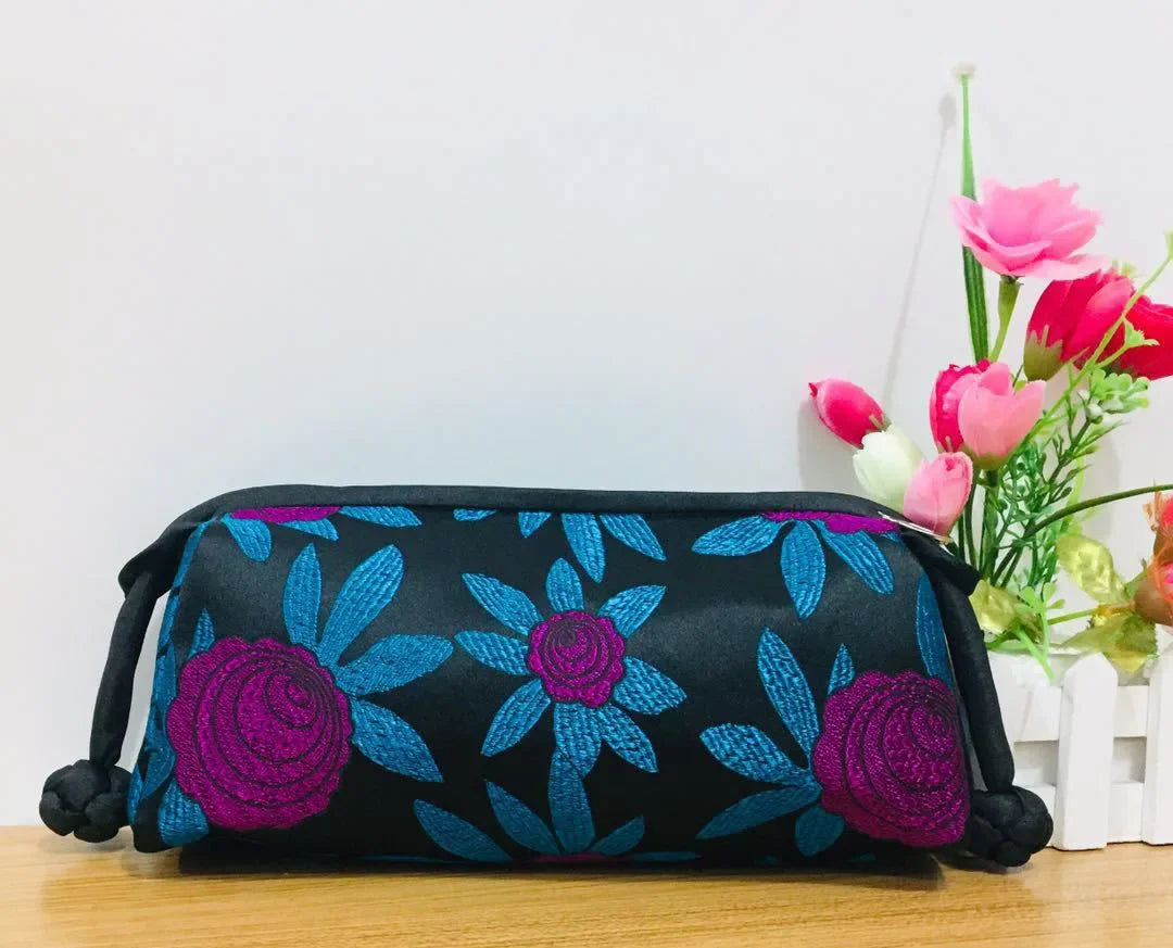 Fashion Luxury Cosplay Chinese Style Silk Bag Women Handbag Hand Embroidery Totes Cheongsam Female Cosplay Bags Clutch