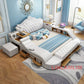 Luxury Smart Storage Bed with USB & Speakers