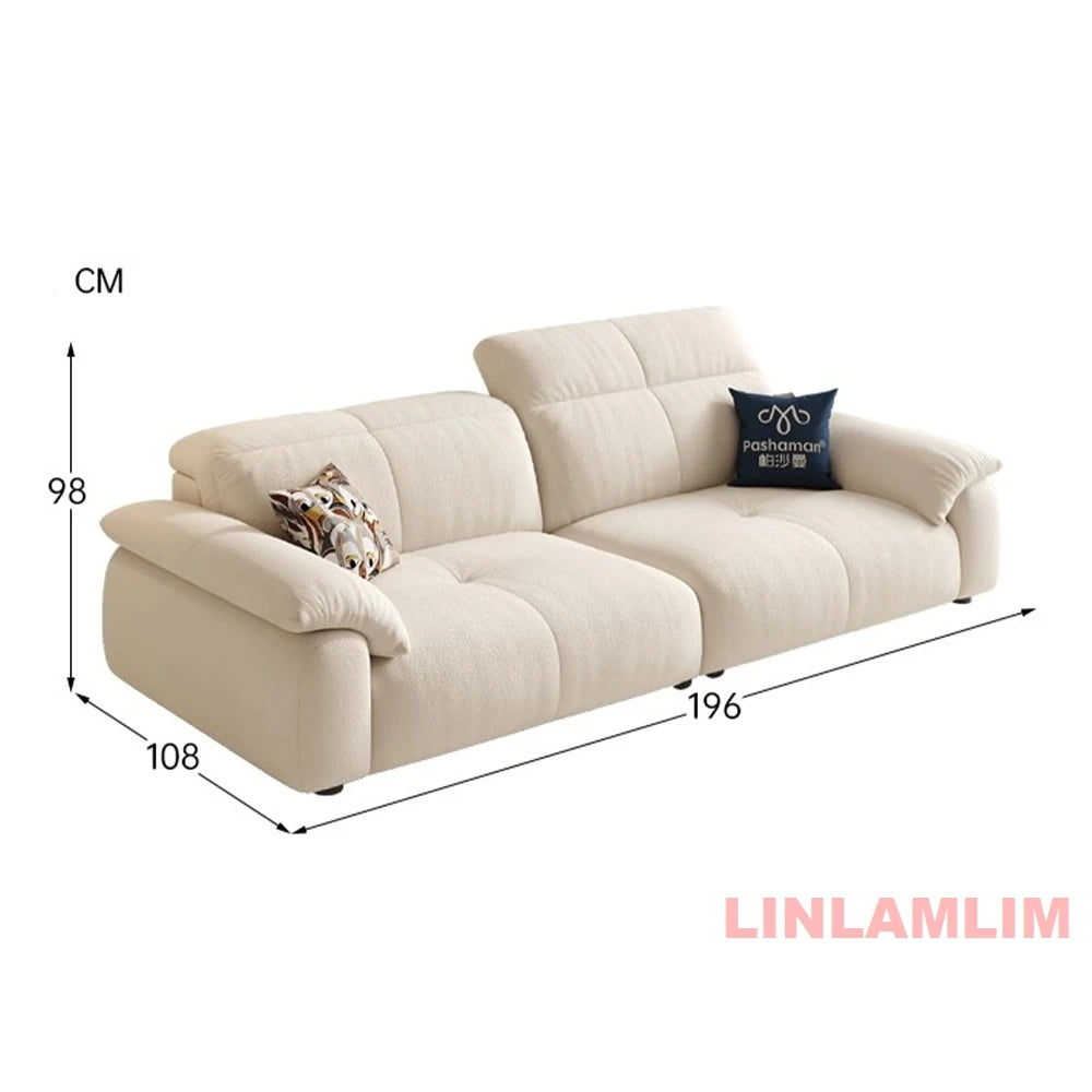 Modern Convertible Sofa Bed – Aesthetic Minimal Sofa Cum Bed