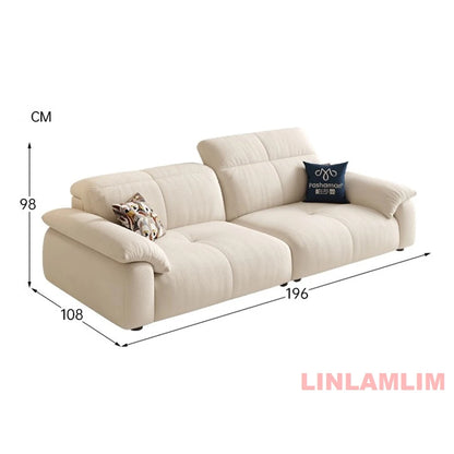 Modern Convertible Sofa Bed – Aesthetic Minimal Sofa Cum Bed