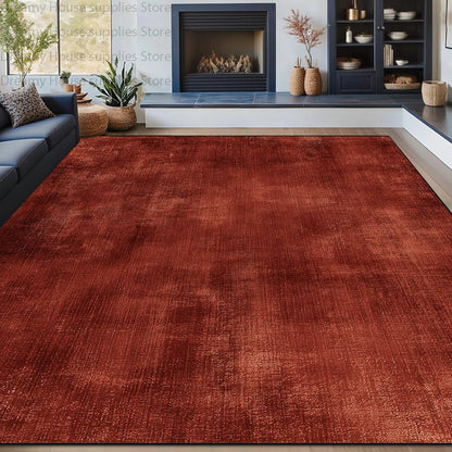 Modern Abstract Style Carpet for Living Room Ins Decoration Home Fluffy Soft Large Area Rugs Bedroom Bathroom Non-slip Foot Mat