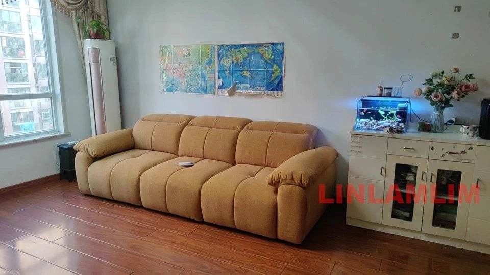 Modern Convertible Sofa Bed – Aesthetic Minimal Sofa Cum Bed