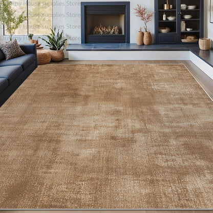 Modern Abstract Style Carpet for Living Room Ins Decoration Home Fluffy Soft Large Area Rugs Bedroom Bathroom Non-slip Foot Mat