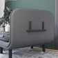 Modern Grey Sofa Bed – Folding Recliner for Small Apartments