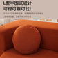Vacuum Compressed Foldable Sofa Bed – Pure Sponge Multifunctional Modular Living Room Couch | Space-Saving Special Shaped Floor Sofa for Bedroom & Lounge