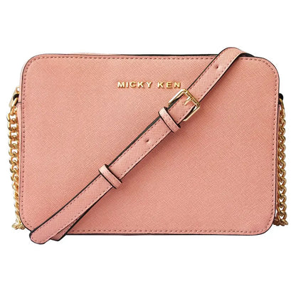 Fashion New Style Small Square Bag Cross Pattern PU Leather Women&