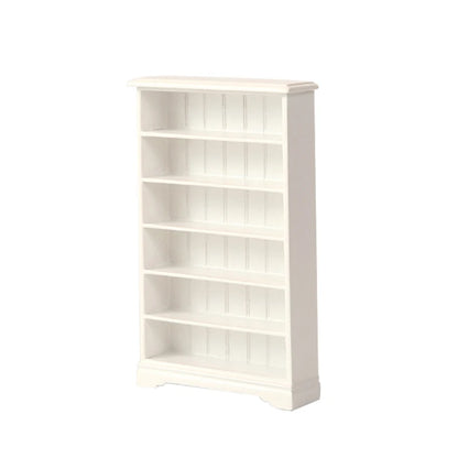 1/12 Multifunction Wood Cabinet Bookcase Cabinet Miniature Furniture Handcrafted Wall Cabinet Dollhouse