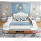 Luxury Smart Storage Bed with USB & Speakers