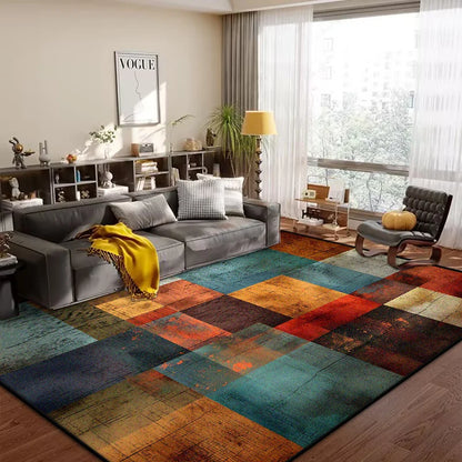 Geometric Abstract Carpet Living Room Bedroom Carpet Large Area Rugs for Home Decoration Non-slip Sofa Custom Floor Mats 200x300