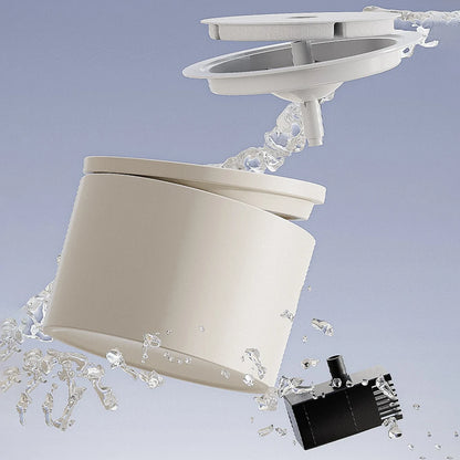 Water Dispenser Cat Automatic Water Dispenser, Pet Ceramic Bowl, Dog Bowl Water Dispenser, Circulation And Flow