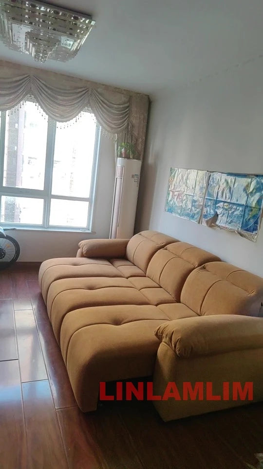 Modern Convertible Sofa Bed – Aesthetic Minimal Sofa Cum Bed