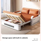 Flexora Minimalist Foldable Sofa Bed – Space-Saving Living Room Furniture Set - Manwatstore