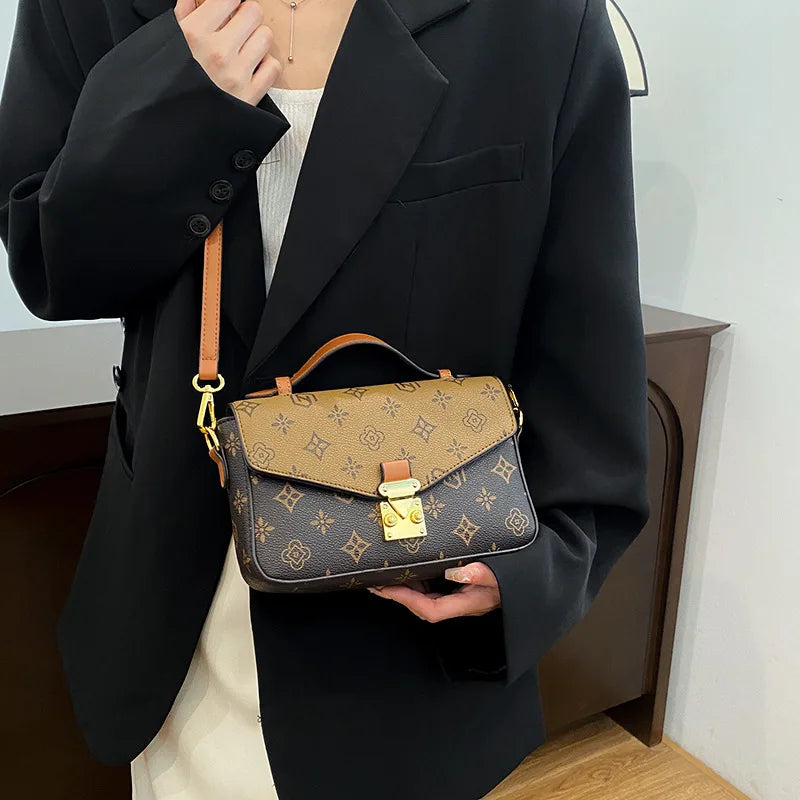 2024 New Luxury Fashion Printed Women&