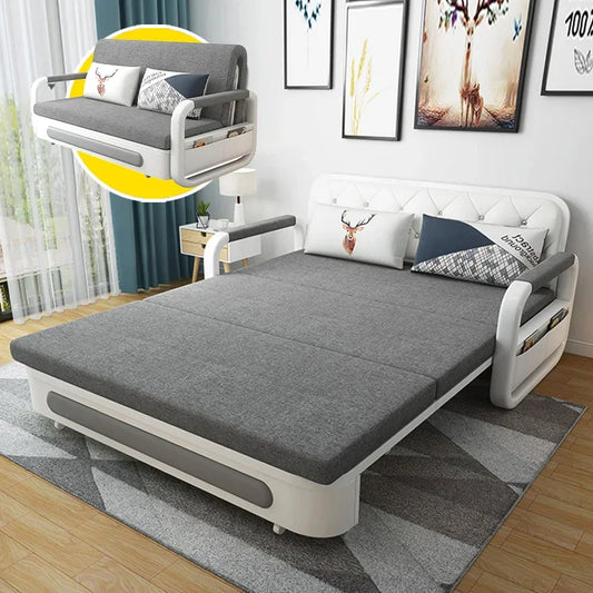 -Sofa Bed 3 Seater Convertible Mechanism Sofabed Folding Sofa Bed Pull Out Living Room Sofas