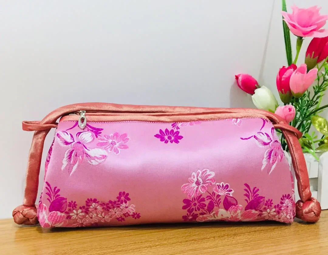 Fashion Luxury Cosplay Chinese Style Silk Bag Women Handbag Hand Embroidery Totes Cheongsam Female Cosplay Bags Clutch