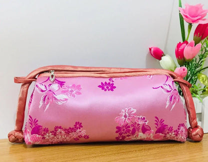 Fashion Luxury Cosplay Chinese Style Silk Bag Women Handbag Hand Embroidery Totes Cheongsam Female Cosplay Bags Clutch