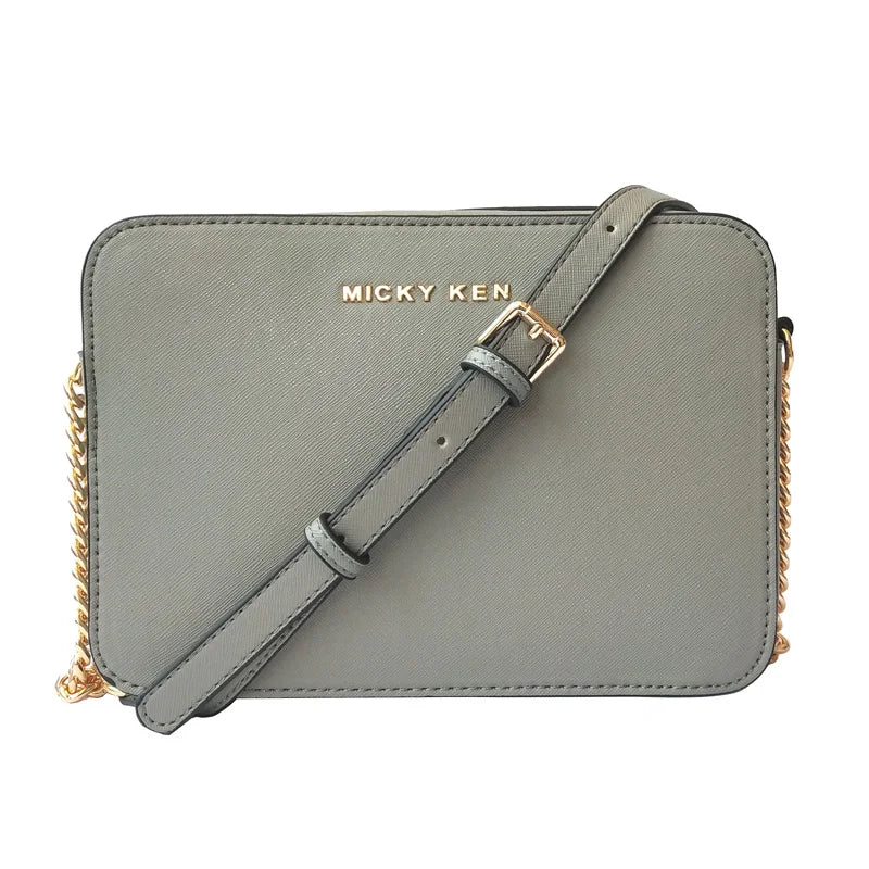 Fashion New Style Small Square Bag Cross Pattern PU Leather Women&