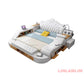 Luxury Smart Storage Bed with USB & Speakers