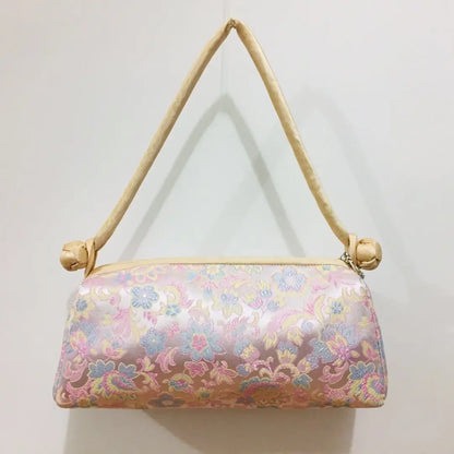 Fashion Luxury Cosplay Chinese Style Silk Bag Women Handbag Hand Embroidery Totes Cheongsam Female Cosplay Bags Clutch