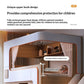 Kids Floating Bunk Bed with Bookshelves & High Guardrail | Twin Loft Bed with Storage