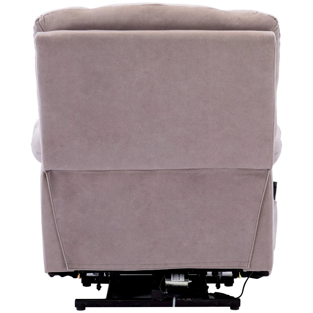 ComfortRise Electric Power Lift Recliner Chair with Massage, Heat & USB Charging - Manwatstore