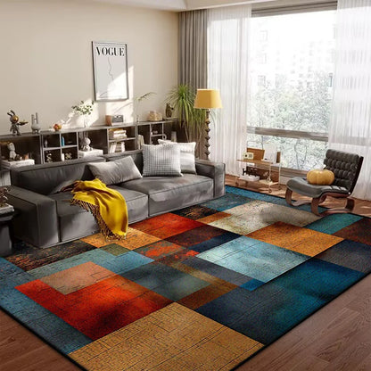 Geometric Abstract Carpet Living Room Bedroom Carpet Large Area Rugs for Home Decoration Non-slip Sofa Custom Floor Mats 200x300