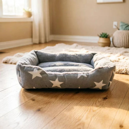2023 Warm Soft Plush Pet Bed for Small Medium Large Dogs Round Cat Bed House Dogs Mat Dog Sleep Kennel Mat Cama Perro