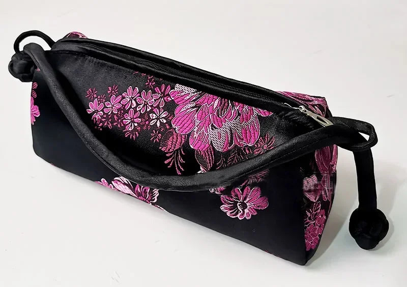 Fashion Luxury Cosplay Chinese Style Silk Bag Women Handbag Hand Embroidery Totes Cheongsam Female Cosplay Bags Clutch