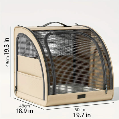 1 Piece of Car Pet Bed, Car Seat Mat for Dogs, Travel Essential for Pets, Car Seat Bed for Cats