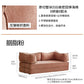 Modular Folding Sofa Bed – Retro Style Compression Lounge Sofa for Living Room & Bedroom