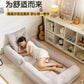 Lazy Bean Bag Sofa Bed – Folding Tatami Floor Couch (Single & Double Size) | Multi-Position Lounge Chair for Living Room, Balcony & Bedroom | Space-Saving Floor Furniture