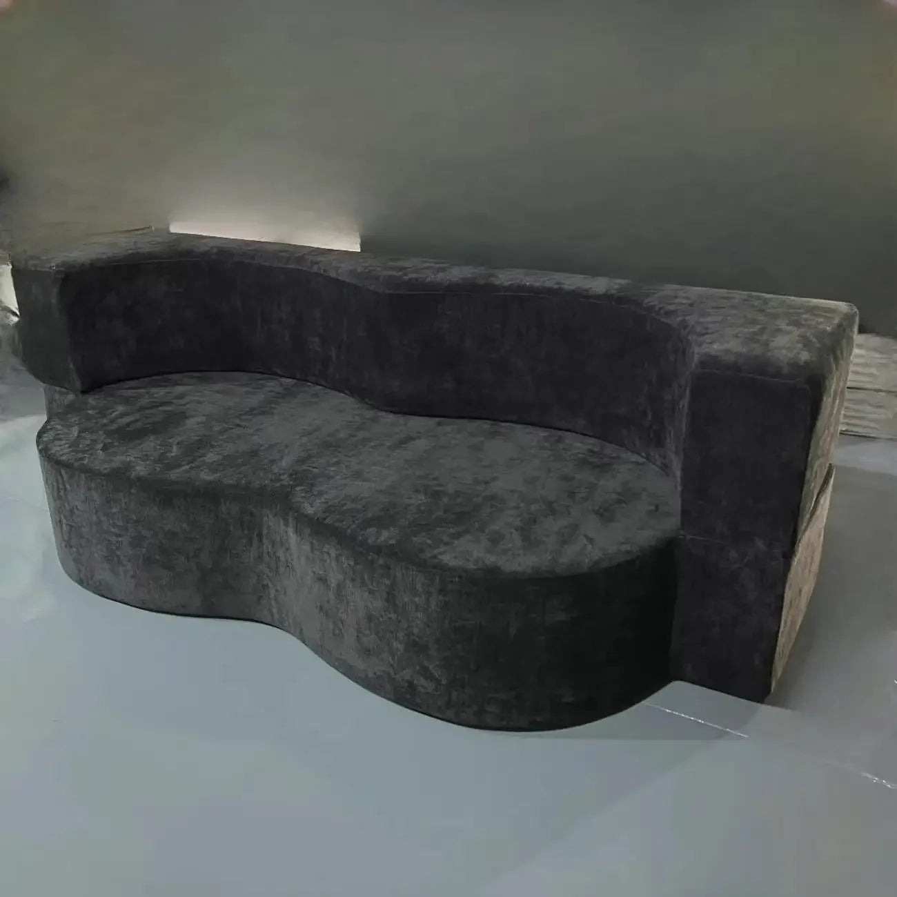 Vacuum Compressed Foldable Sofa Bed – Pure Sponge Multifunctional Modular Living Room Couch | Space-Saving Special Shaped Floor Sofa for Bedroom & Lounge