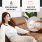 Electric Convertible Leather Sofa Bed with Adjustable Headrest
