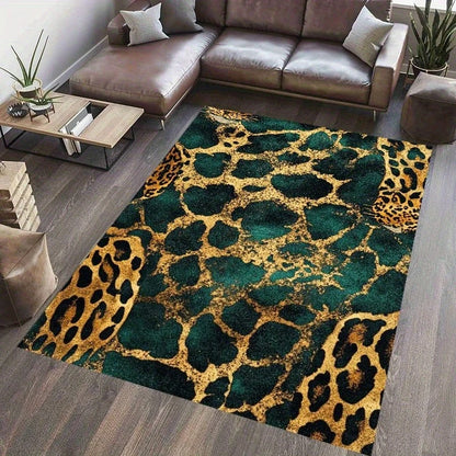 Minimalist Nordic American Retro Bohemian Modern Festival Carpet, Moroccan Non-Slip, Machine Washable, Easy To Clean Home Decor