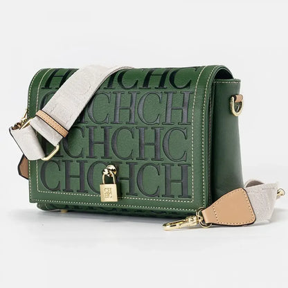 CH Fashion Design Crossbody Bag 2026 Solid Colour Accessories Buckle Luxury Brand Printed Head Bag Women&