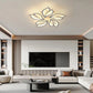 Flower Ceiling Fan with LED Light – Remote Controlled & Dimmable