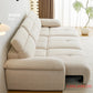 Modern Convertible Sofa Bed – Aesthetic Minimal Sofa Cum Bed