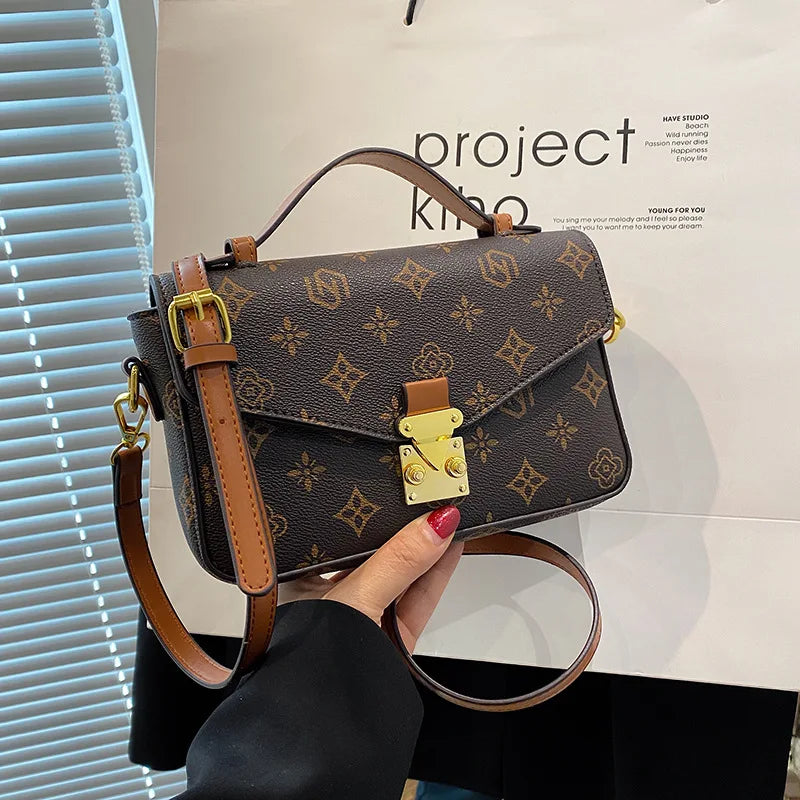 2024 New Luxury Fashion Printed Women&