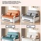 Flexora Minimalist Foldable Sofa Bed – Space-Saving Living Room Furniture Set - Manwatstore