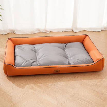 Large Dog Bed Waterproof Dog Bed for Big Dogs Summer Cooling Cat Bed Soft Sleeping Pet Mat All Seasons Puppy Mat for Chihuahua