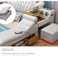 Luxury Smart Storage Bed with USB & Speakers