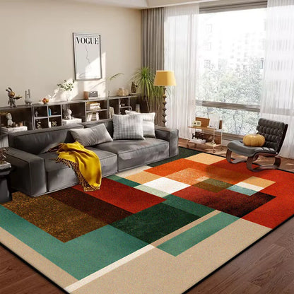 Geometric Abstract Carpet Living Room Bedroom Carpet Large Area Rugs for Home Decoration Non-slip Sofa Custom Floor Mats 200x300