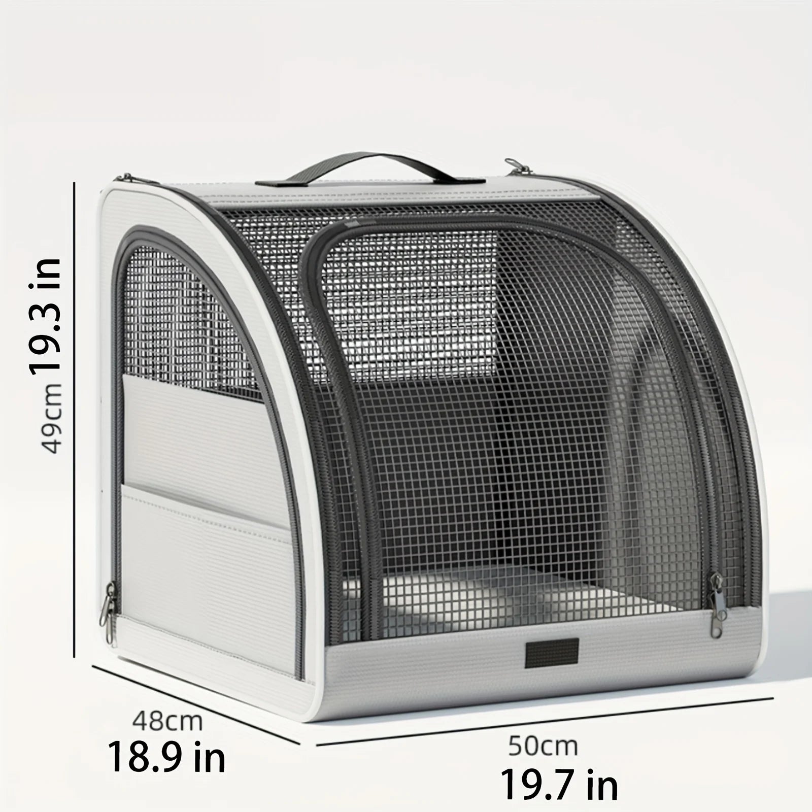 1 Piece of Car Pet Bed, Car Seat Mat for Dogs, Travel Essential for Pets, Car Seat Bed for Cats