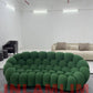 Modular Curved Cloud Sofa – Contemporary Fabric Sectional Couch